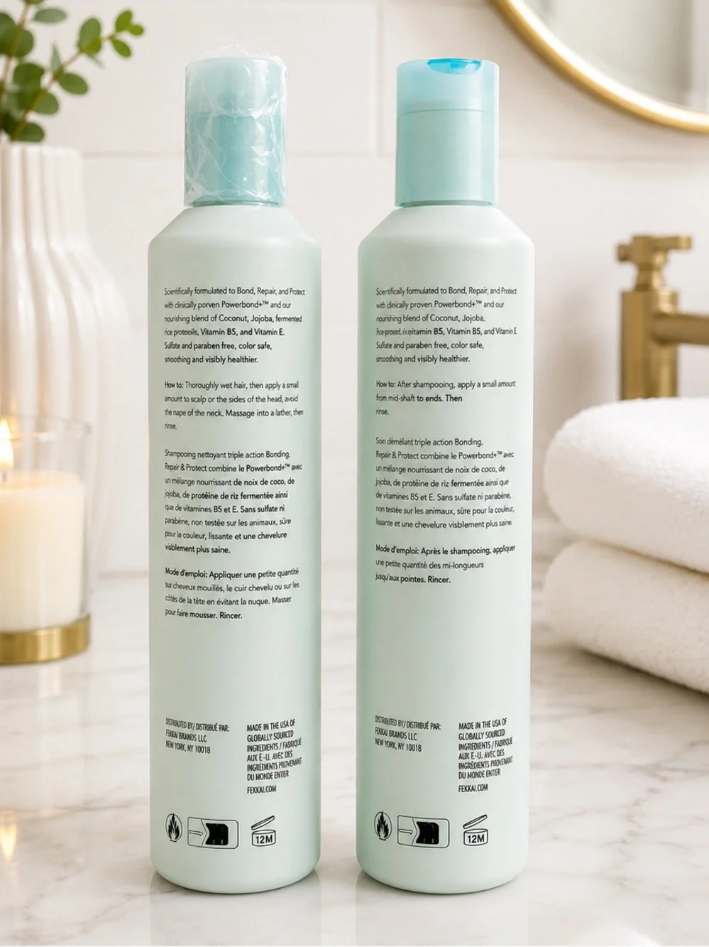 Fekkai Super Strength+ Shampoo & Conditioner Set – 8.5 oz Each Sealed NEW